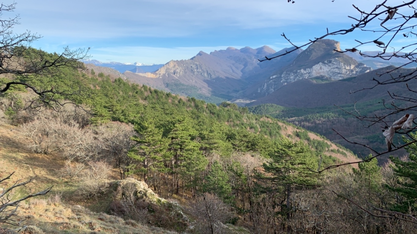 Hike in Drôme Provençal