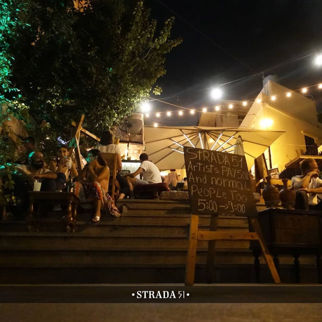 Have drinks and diner in Mar Mikhael neighborhood