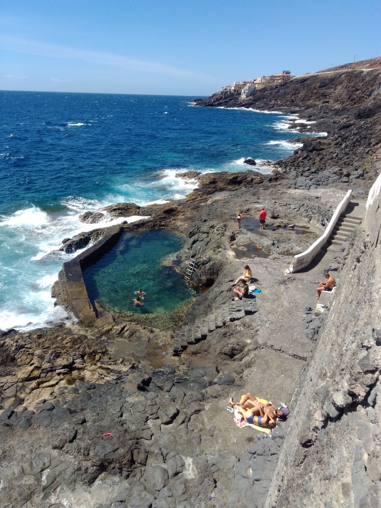 Piscina natural Charco del Golete