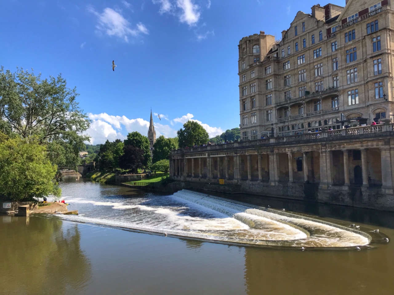 Walk along the river