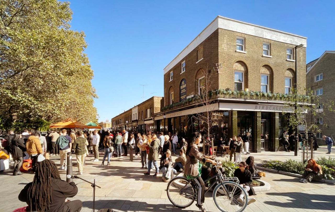 Columbia Road 