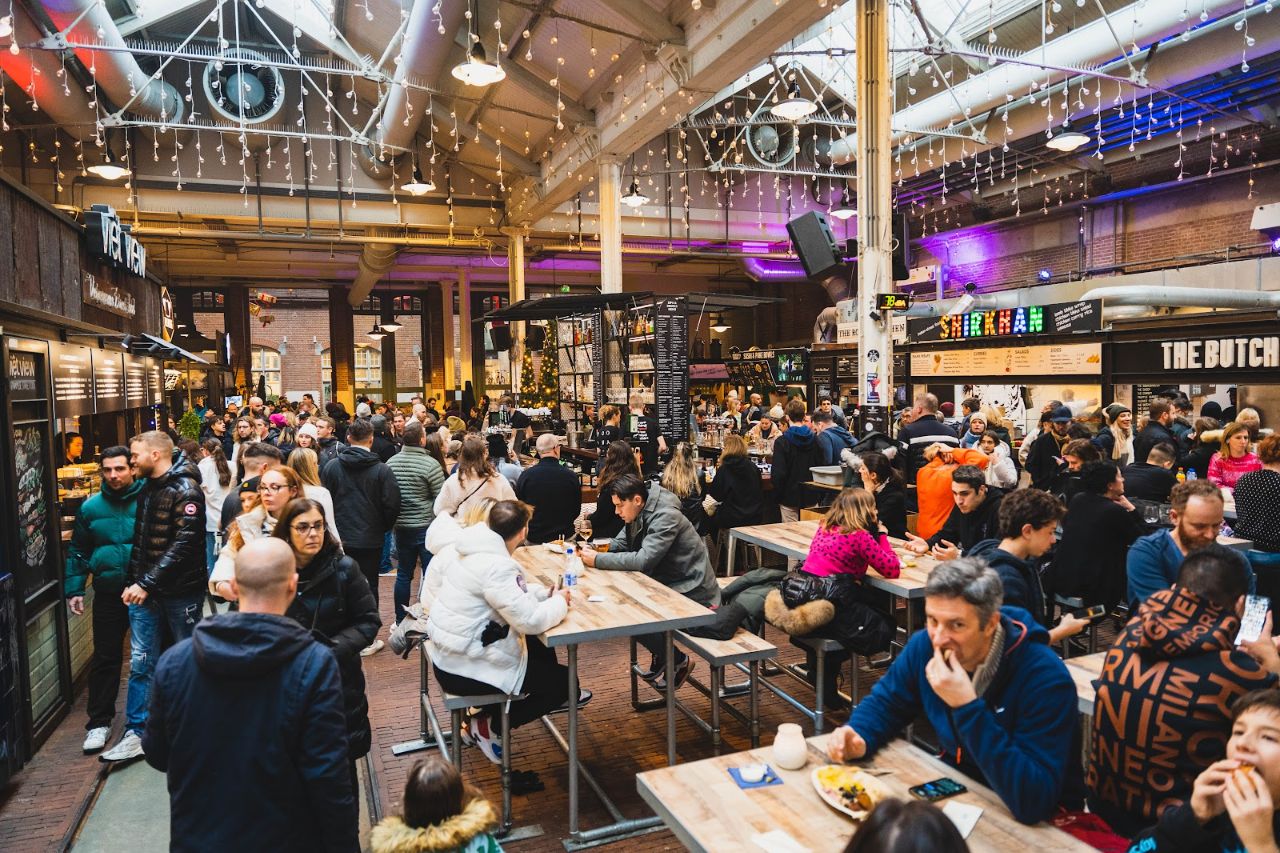Market food in Foodhallen