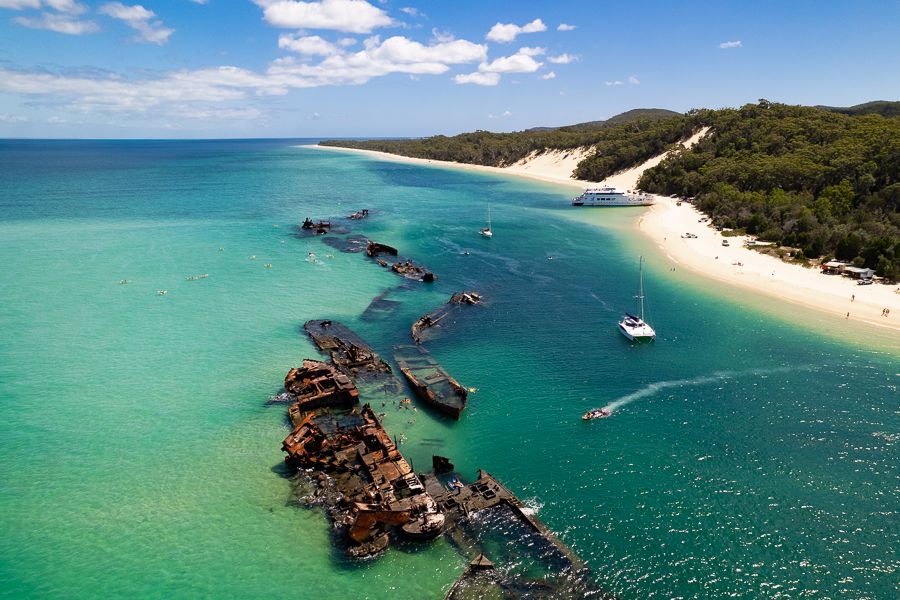 Moreton island 