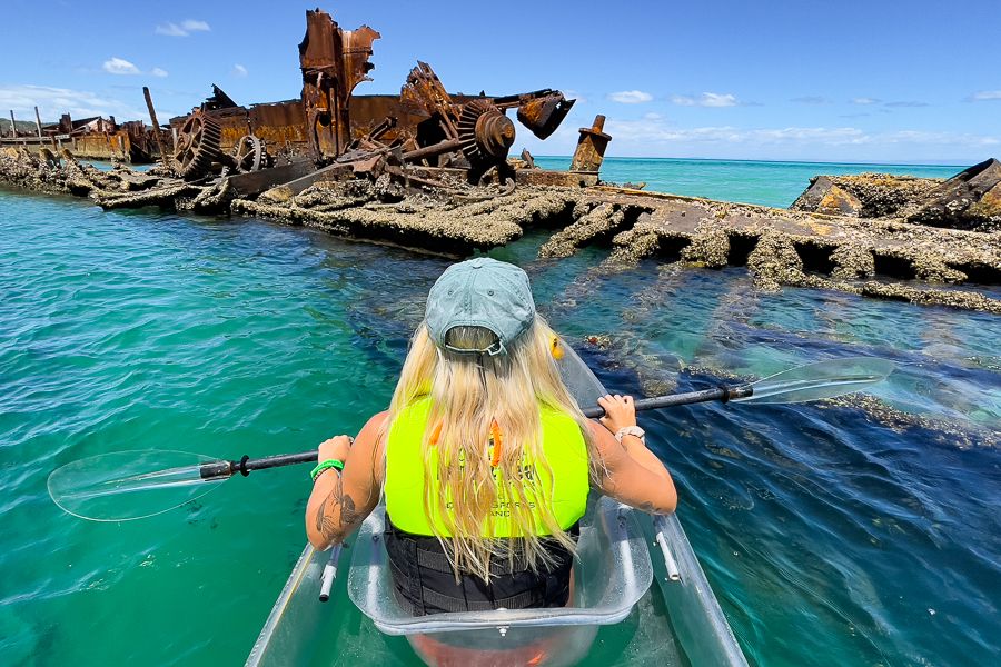 Moreton island 