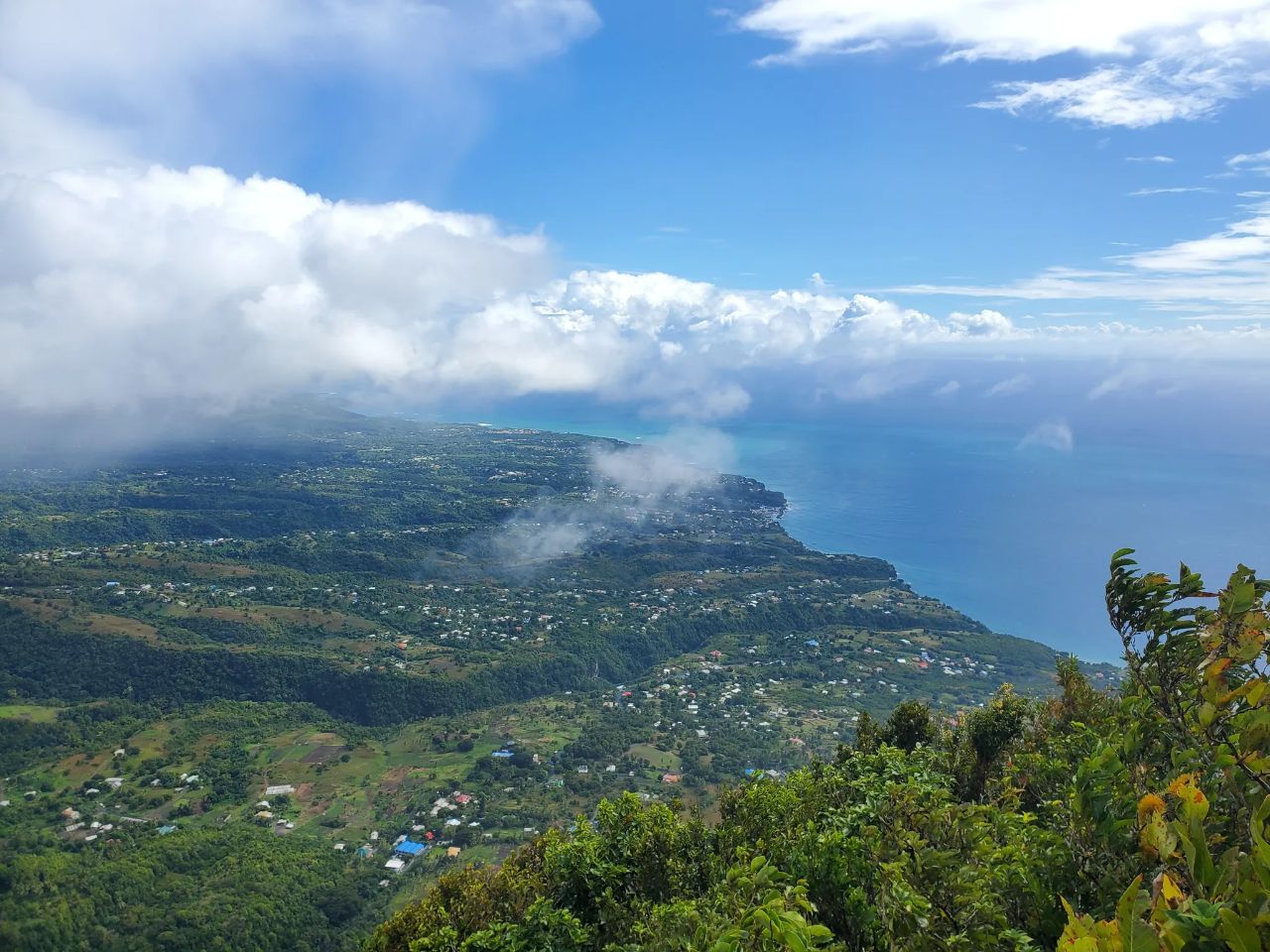 Hike the Gros Piton Trail