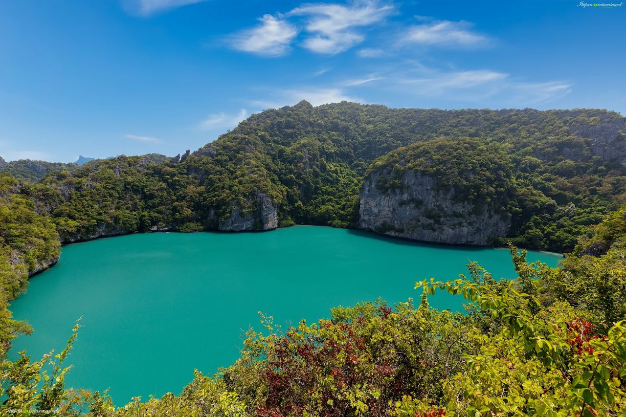 Go to the Mu Ko Ang national park