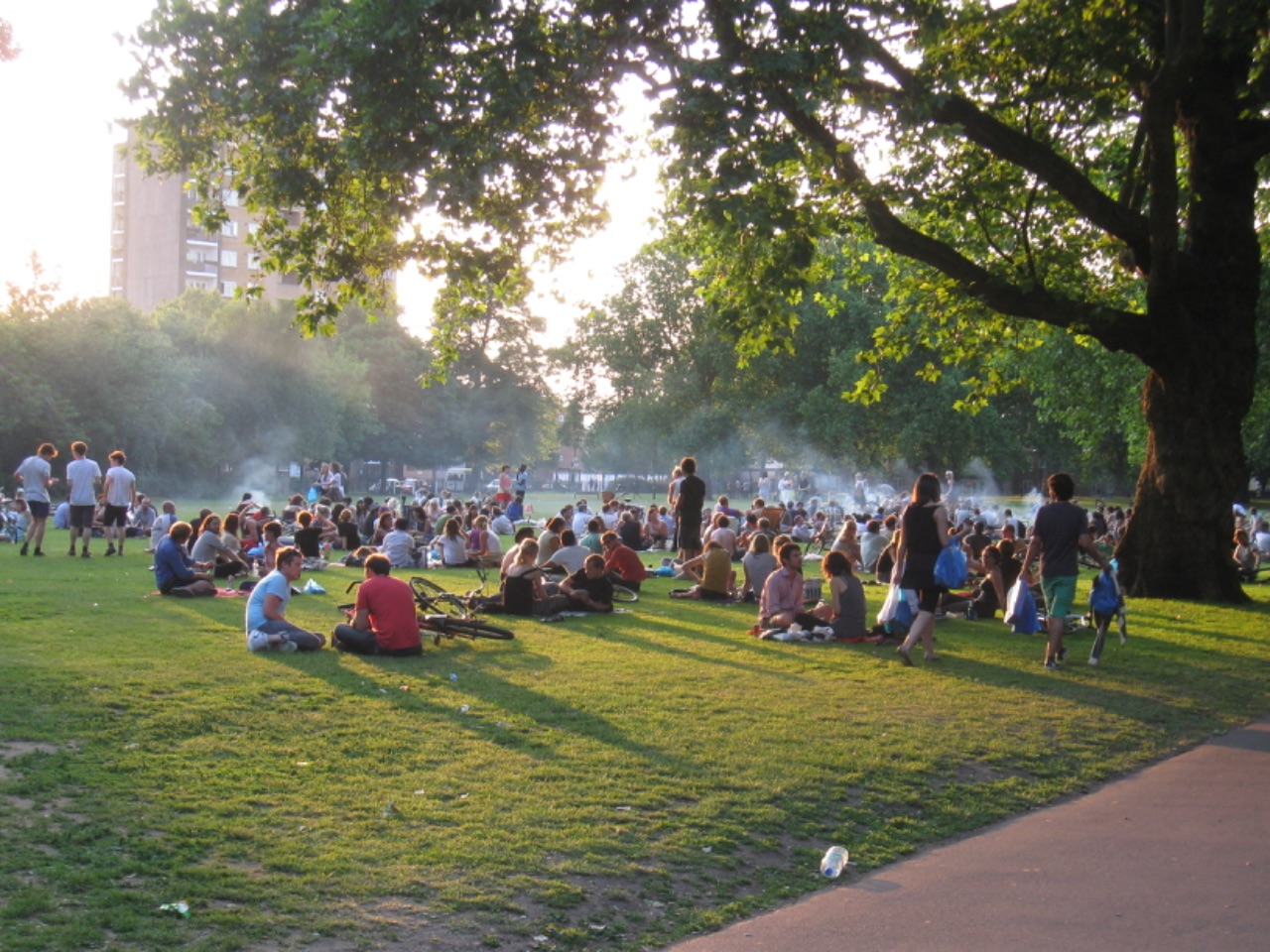 Broadway Market & London Fields
