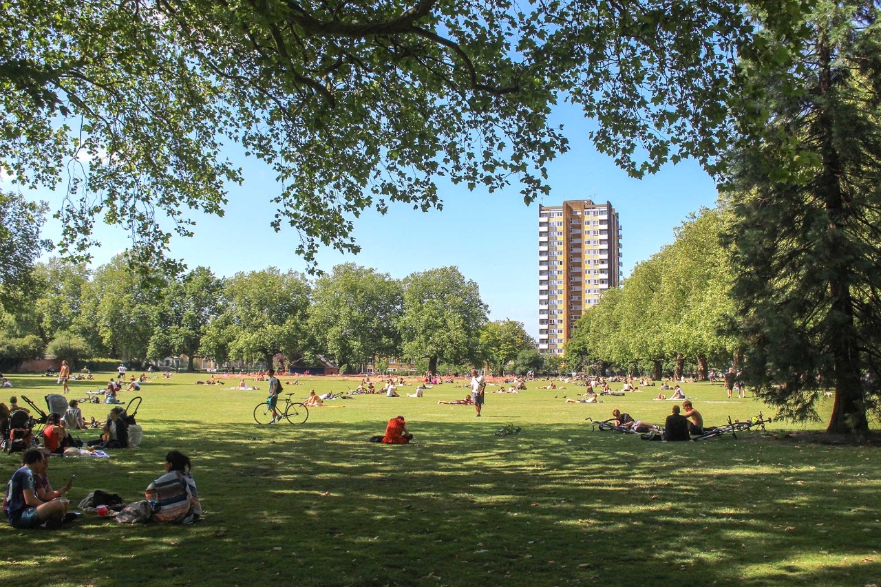 Broadway Market & London Fields