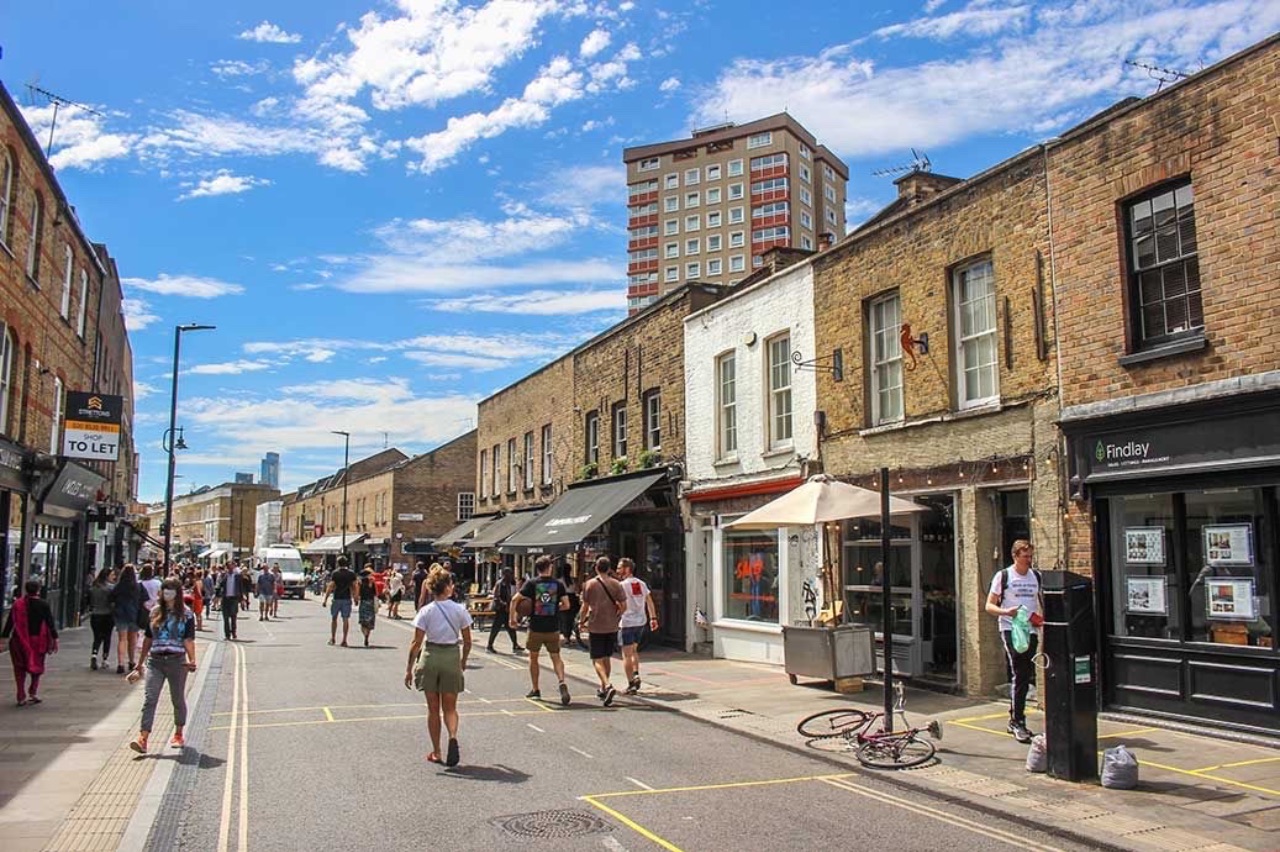 Broadway Market & London Fields
