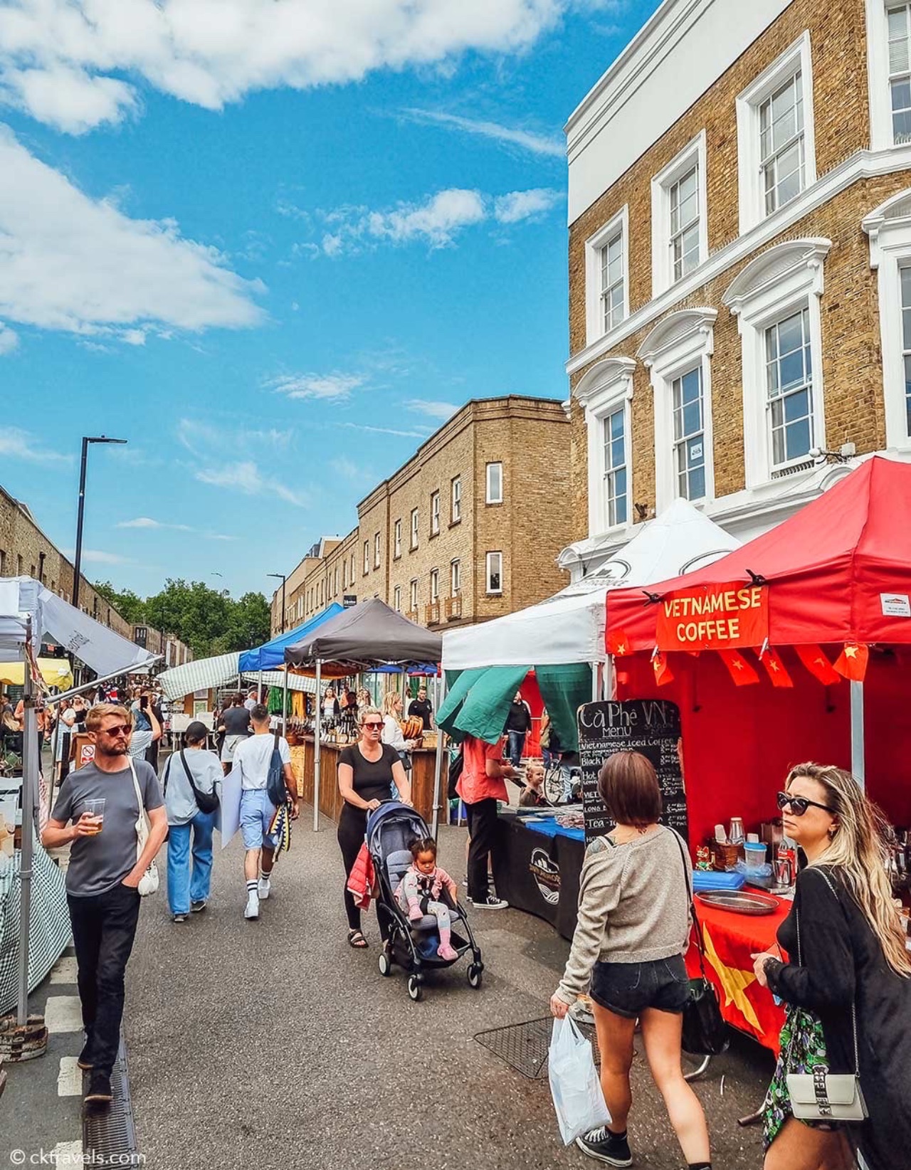 Broadway Market & London Fields