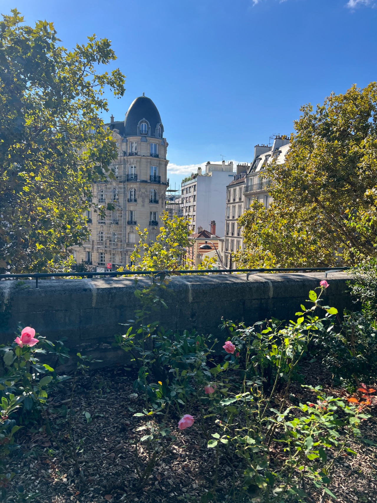Walking on the Coulée verte