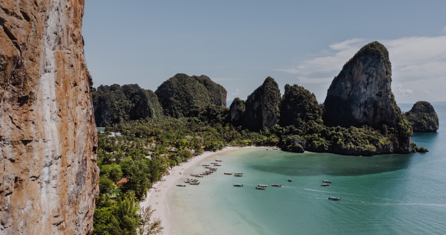 Go to Railay beach
