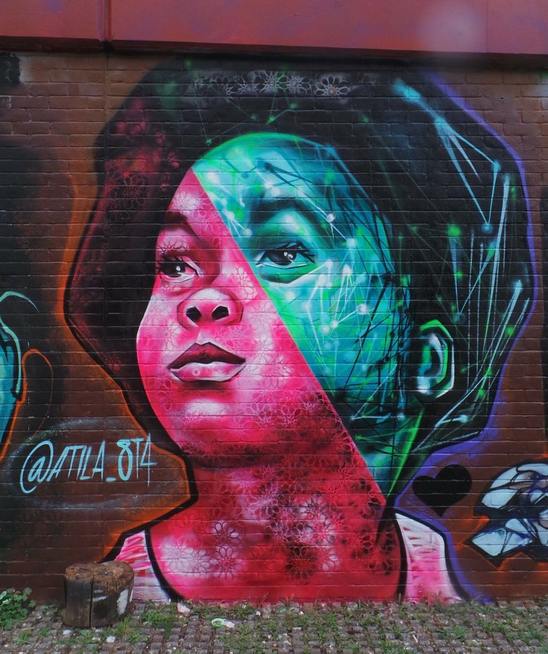 Street art & street food