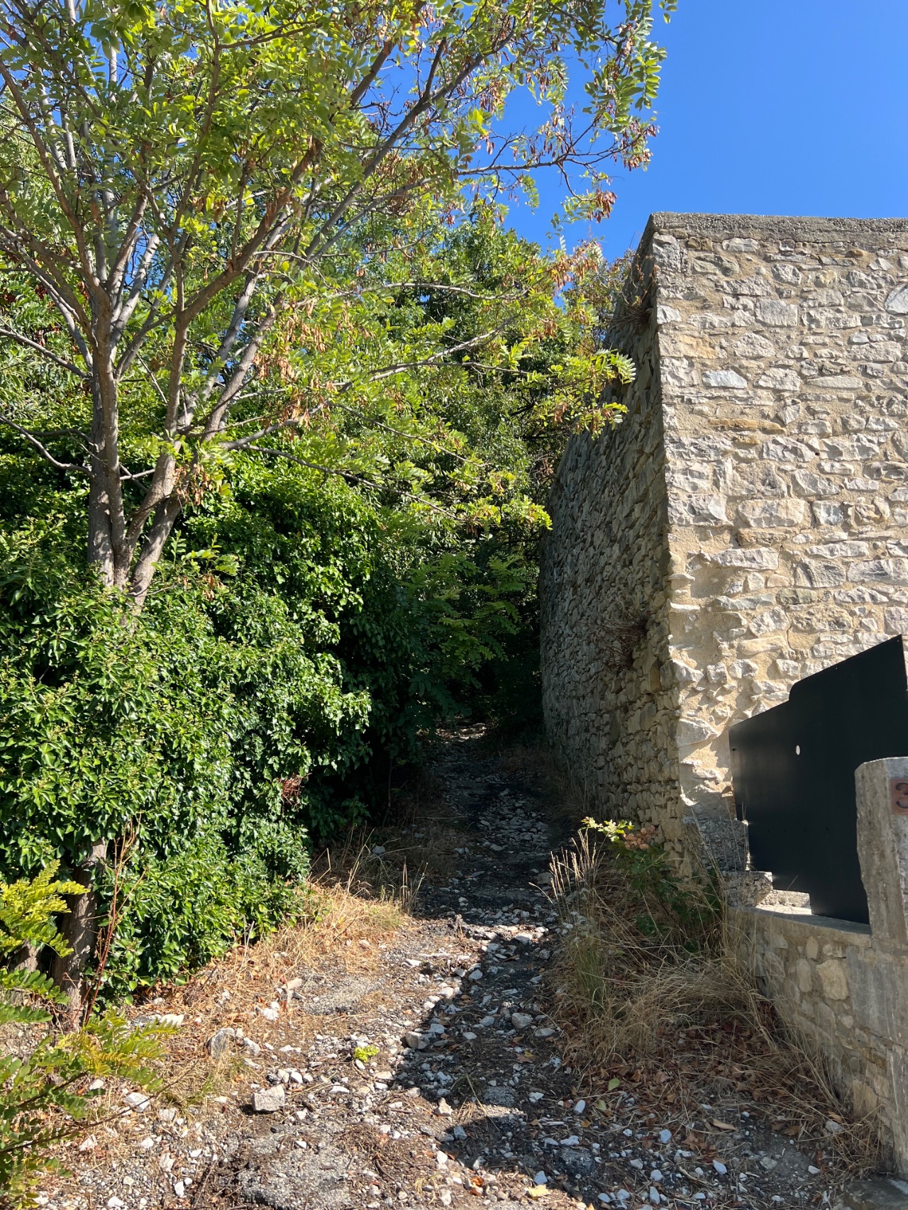 Hike Sainte-Euphémie from Pont-de-Barret
