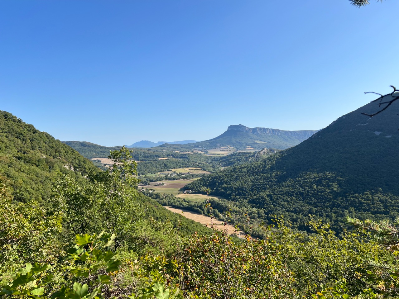 Hike Sainte-Euphémie from Pont-de-Barret