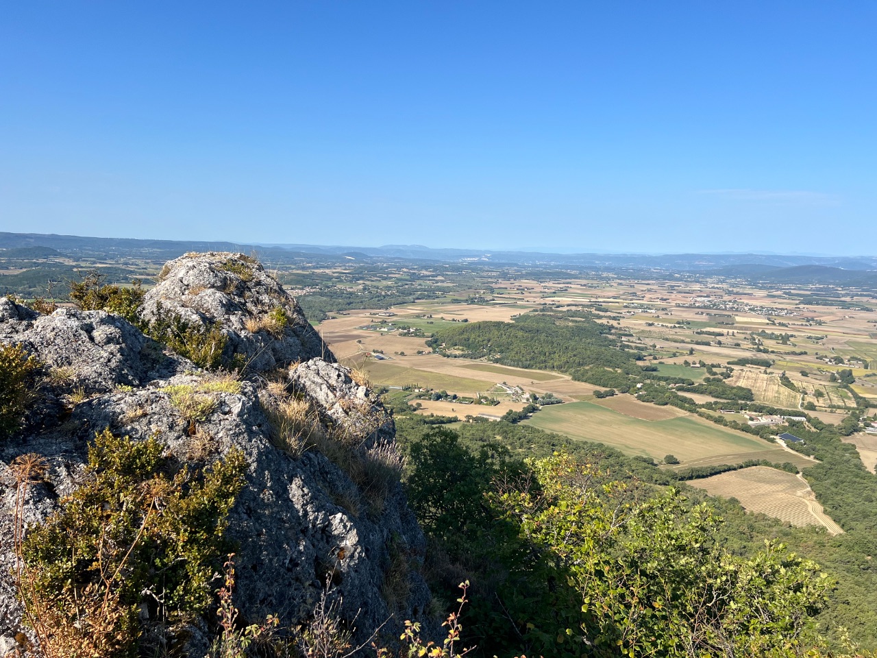 Hike Sainte-Euphémie from Pont-de-Barret
