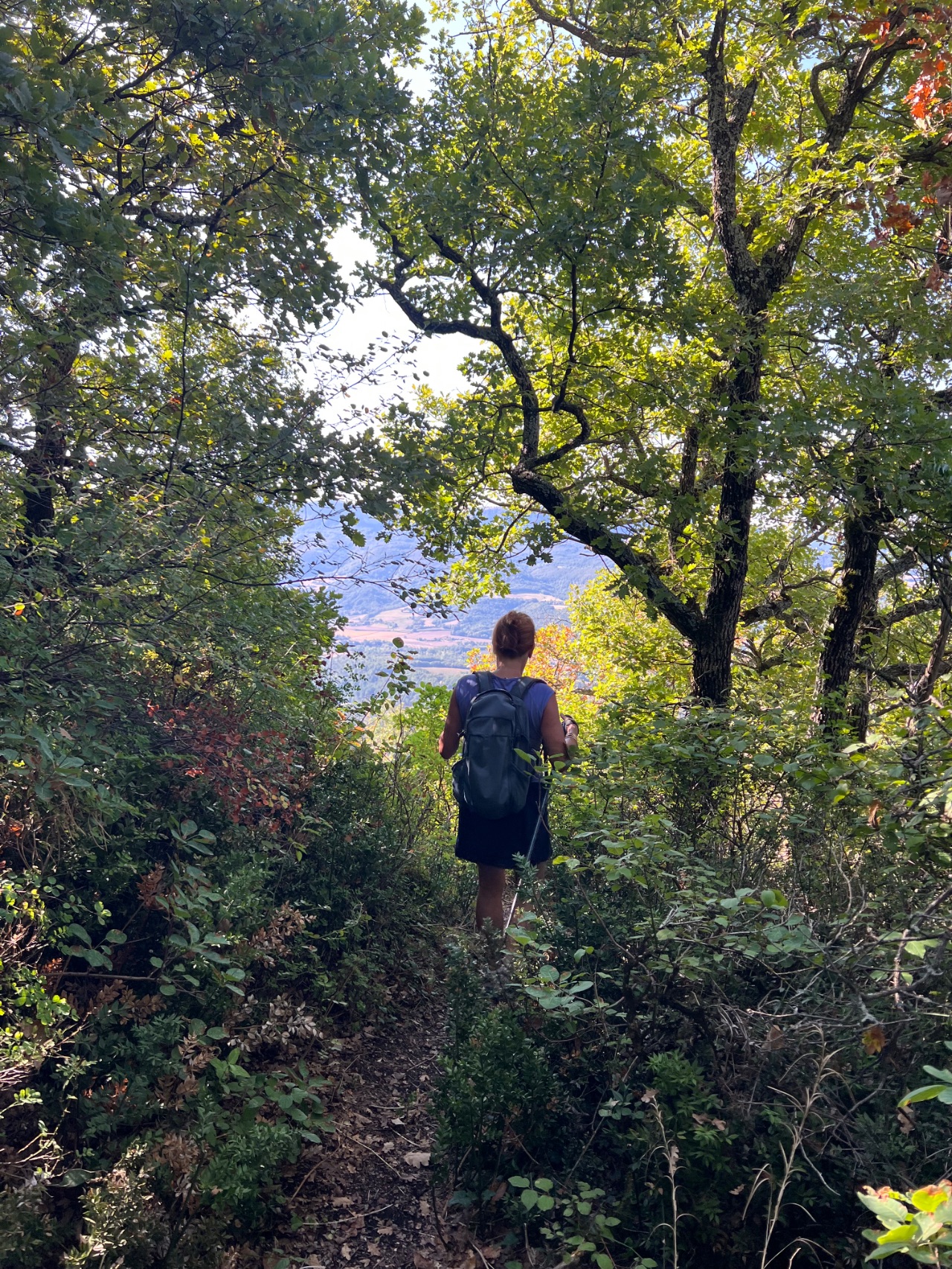 Hike Sainte-Euphémie from Pont-de-Barret