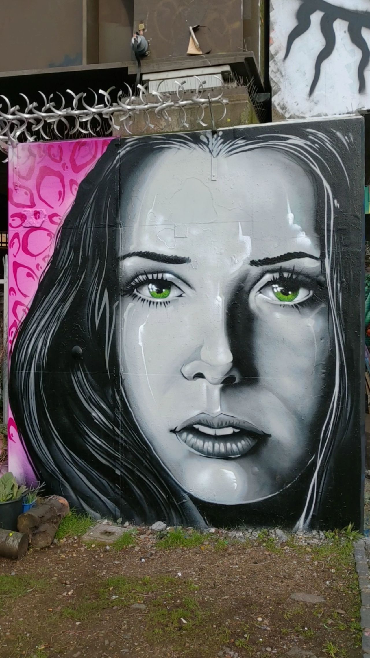 Street art & street food