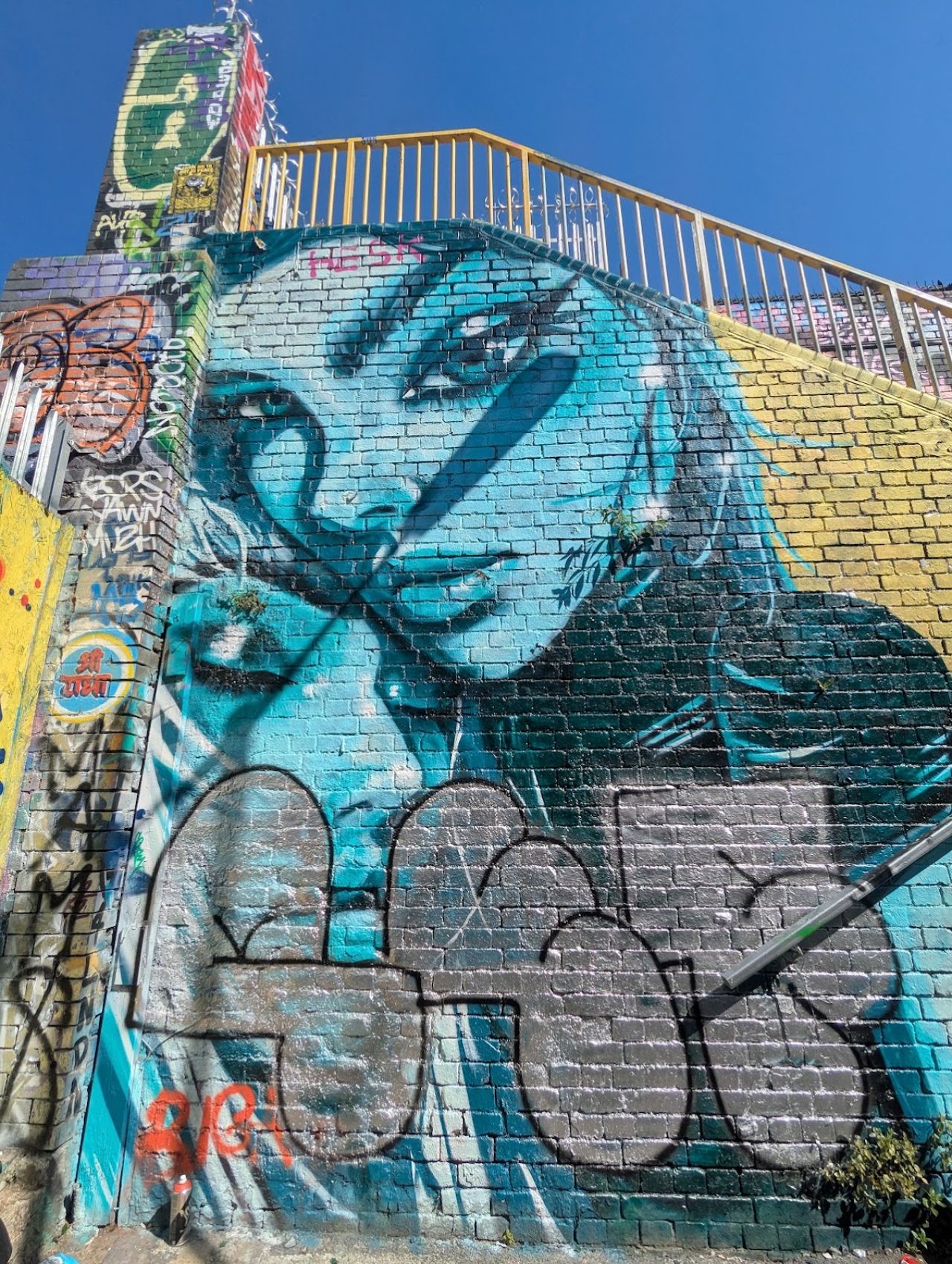 Street art & street food