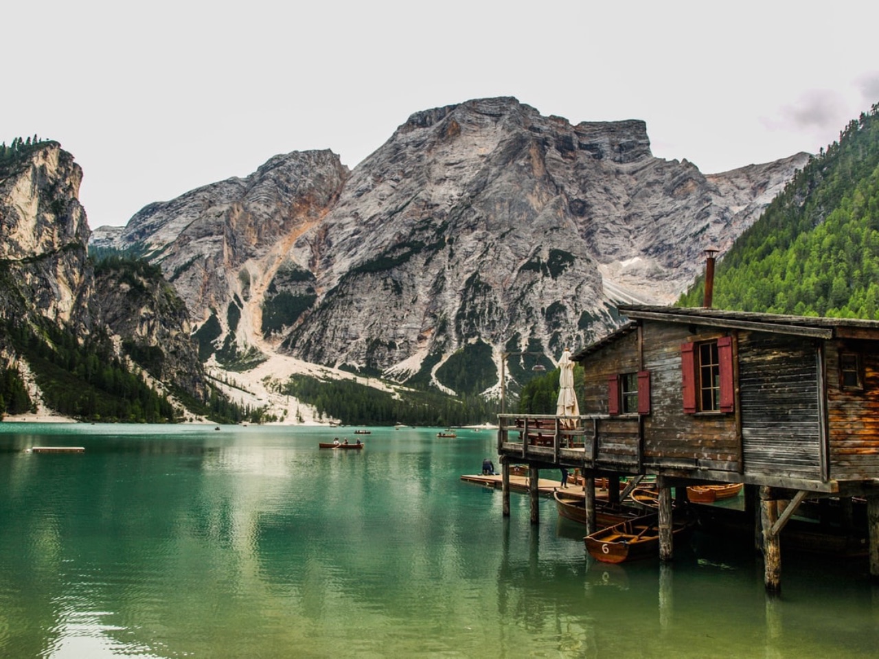 Go to Lago di Braies