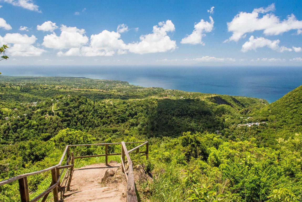 Enjoy the views from the Tet Paul Nature Trail