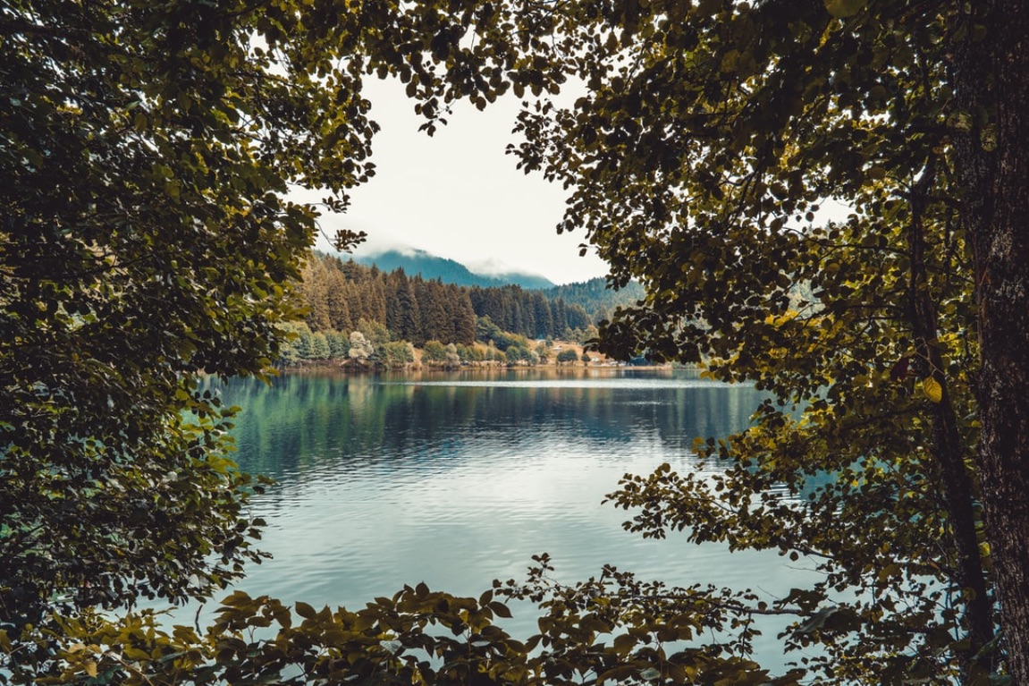 Visit the Borçka Karagöl lake