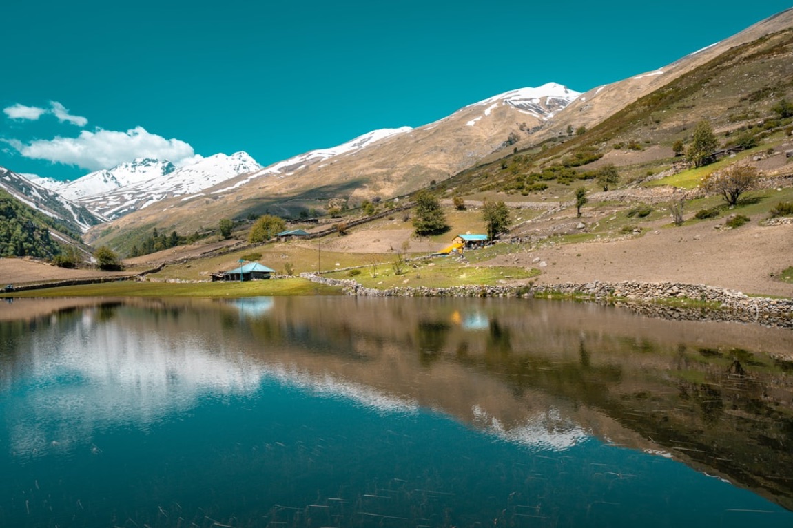 Visit Sangla Kanda lake