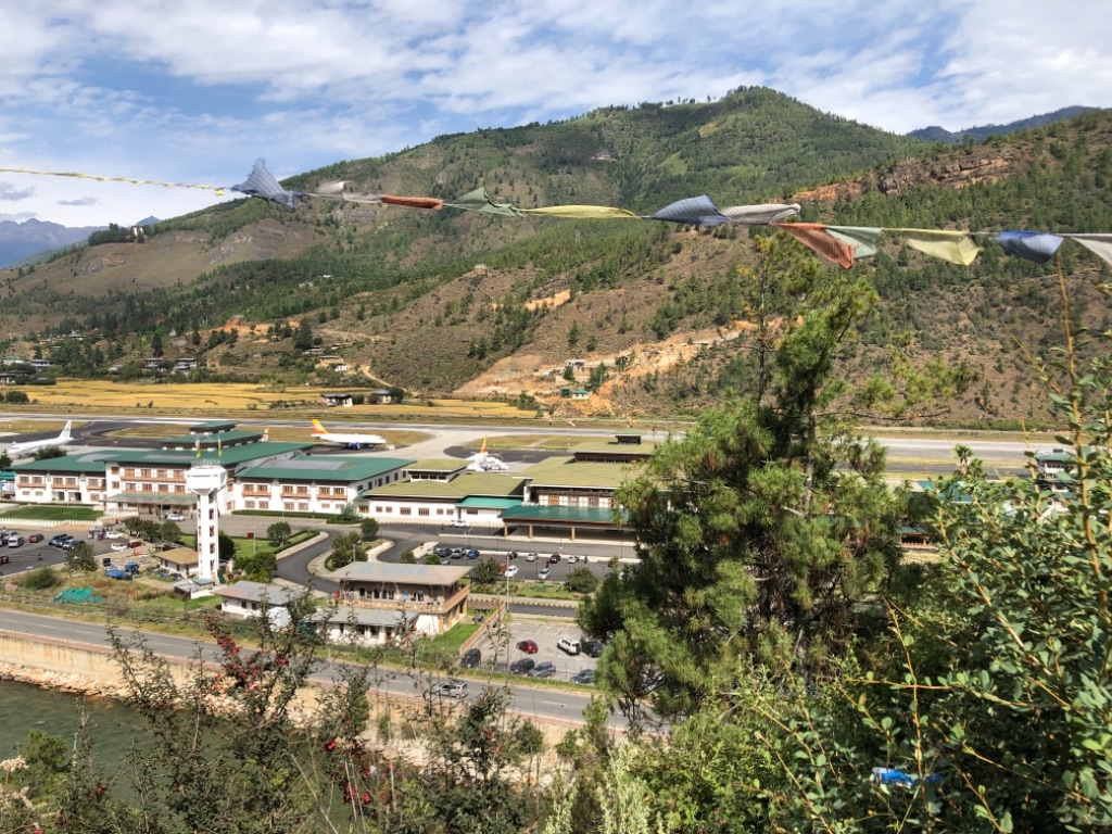 Paro Airport 