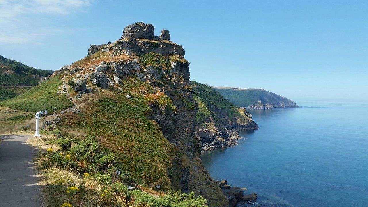 Hike on Lynton