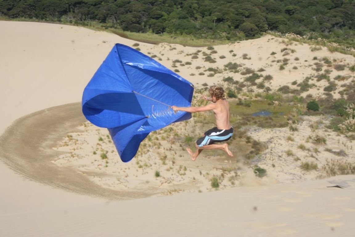 Visit the Giant Dunes at Te Paki
