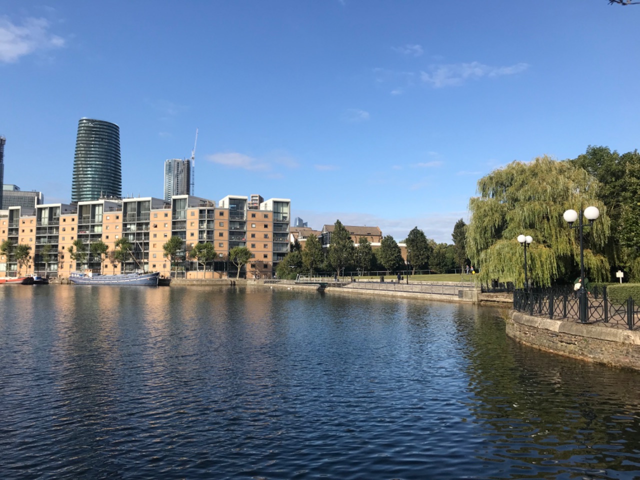 Walk to Greenwich
