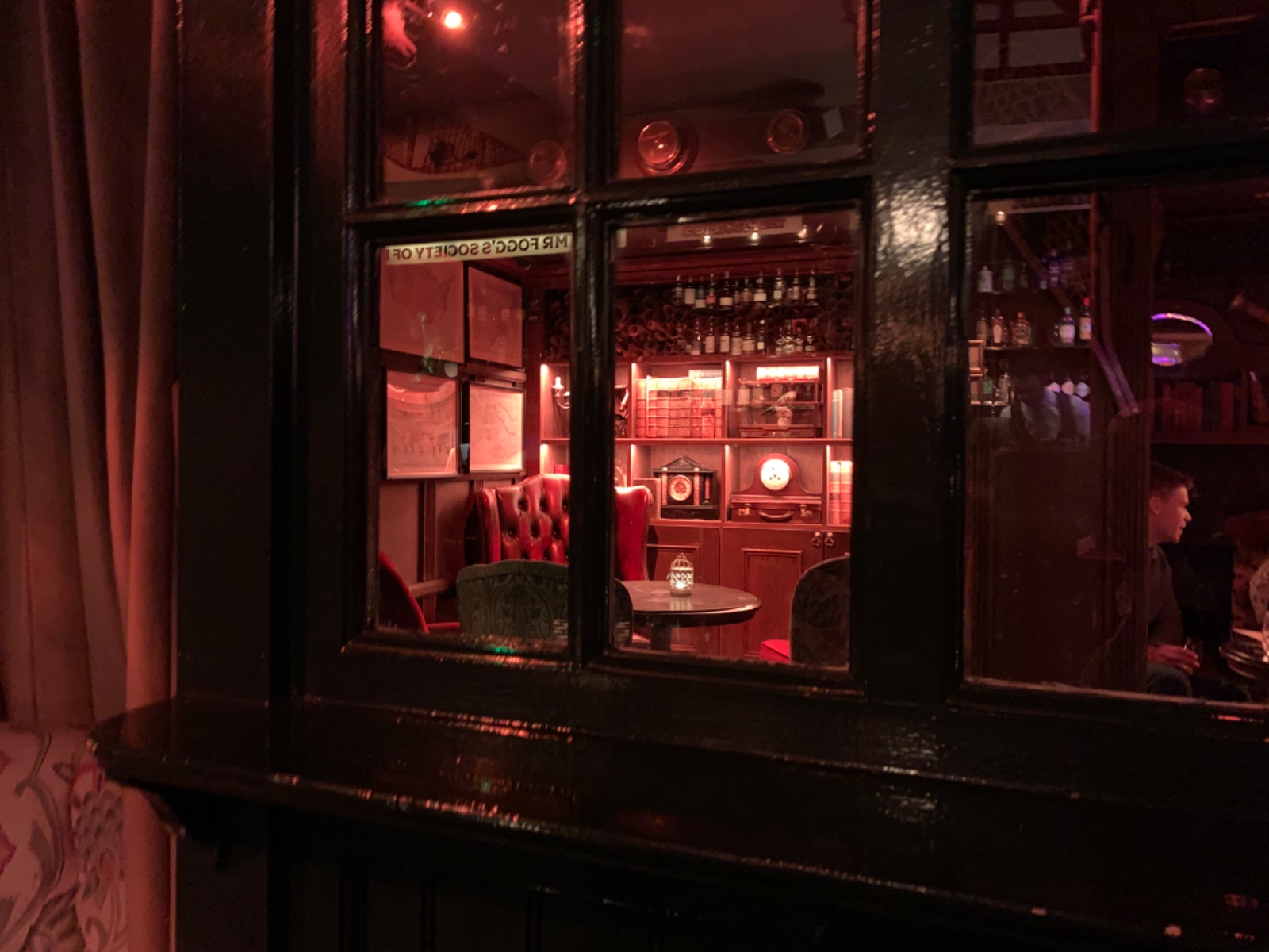 Sip drinks and travel history at Mr Fogg’s SOE