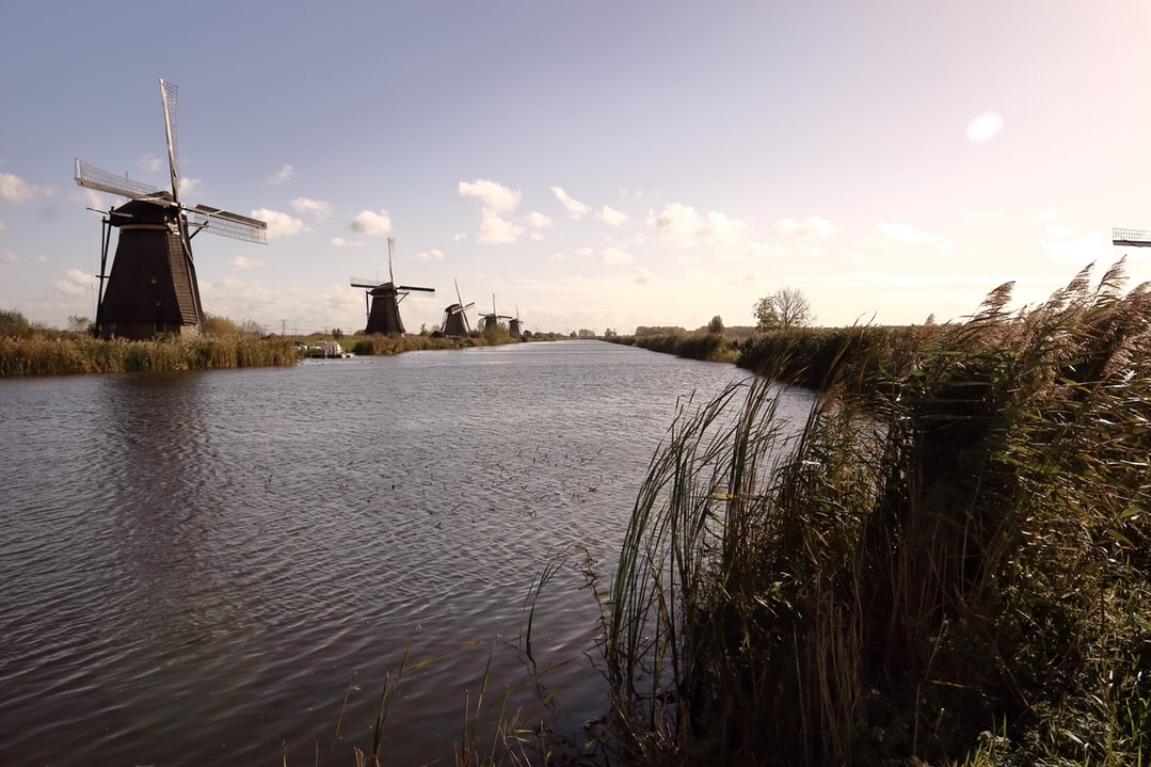 Kinderdijk Mills