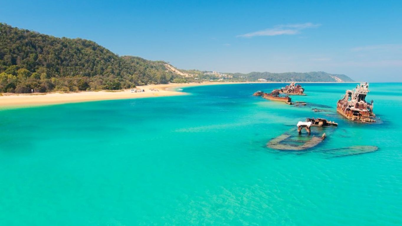 Moreton island 