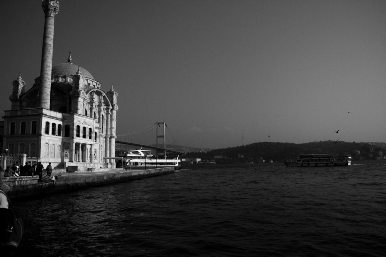 Ortaköyde bir etkinlik