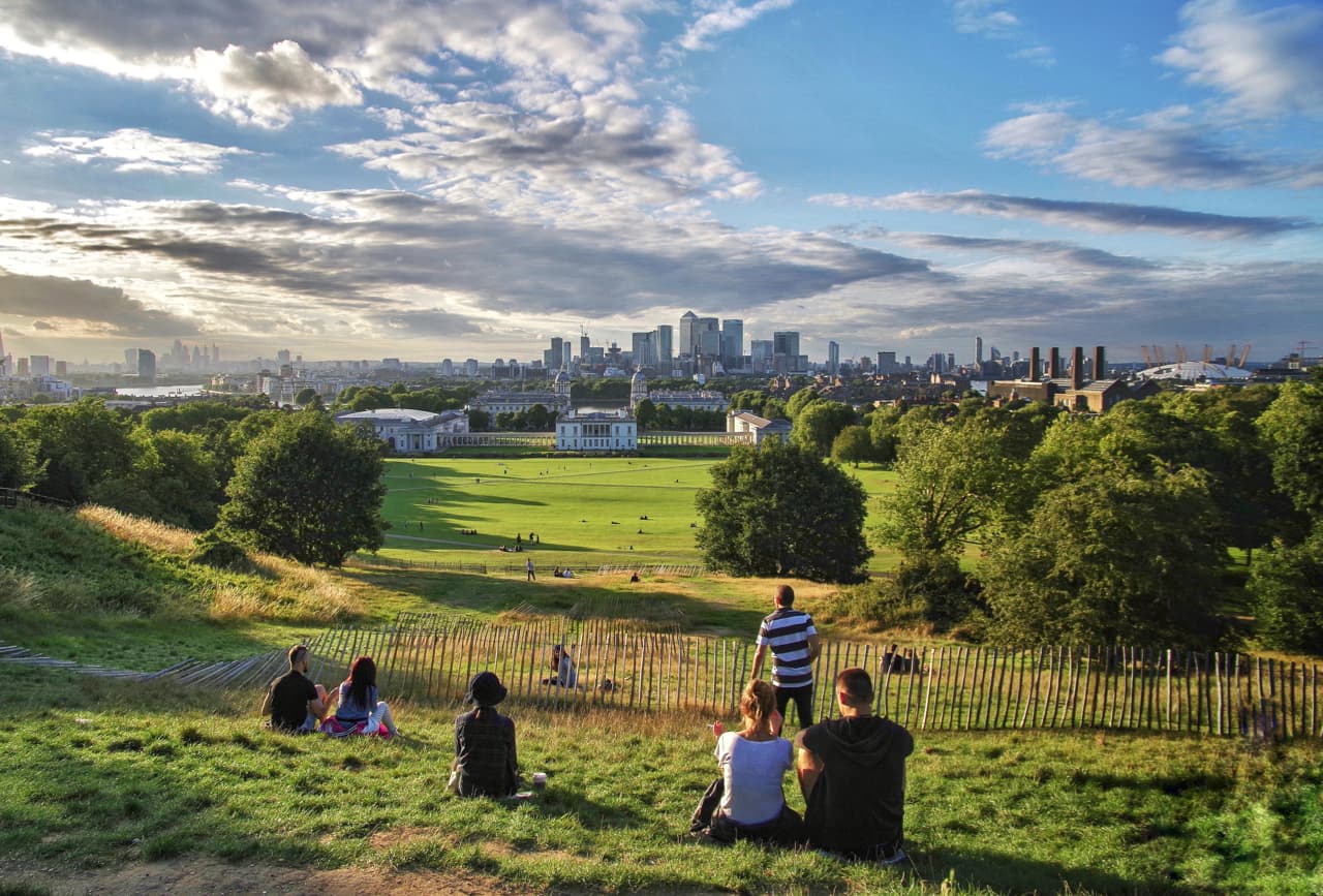 Walk to Greenwich