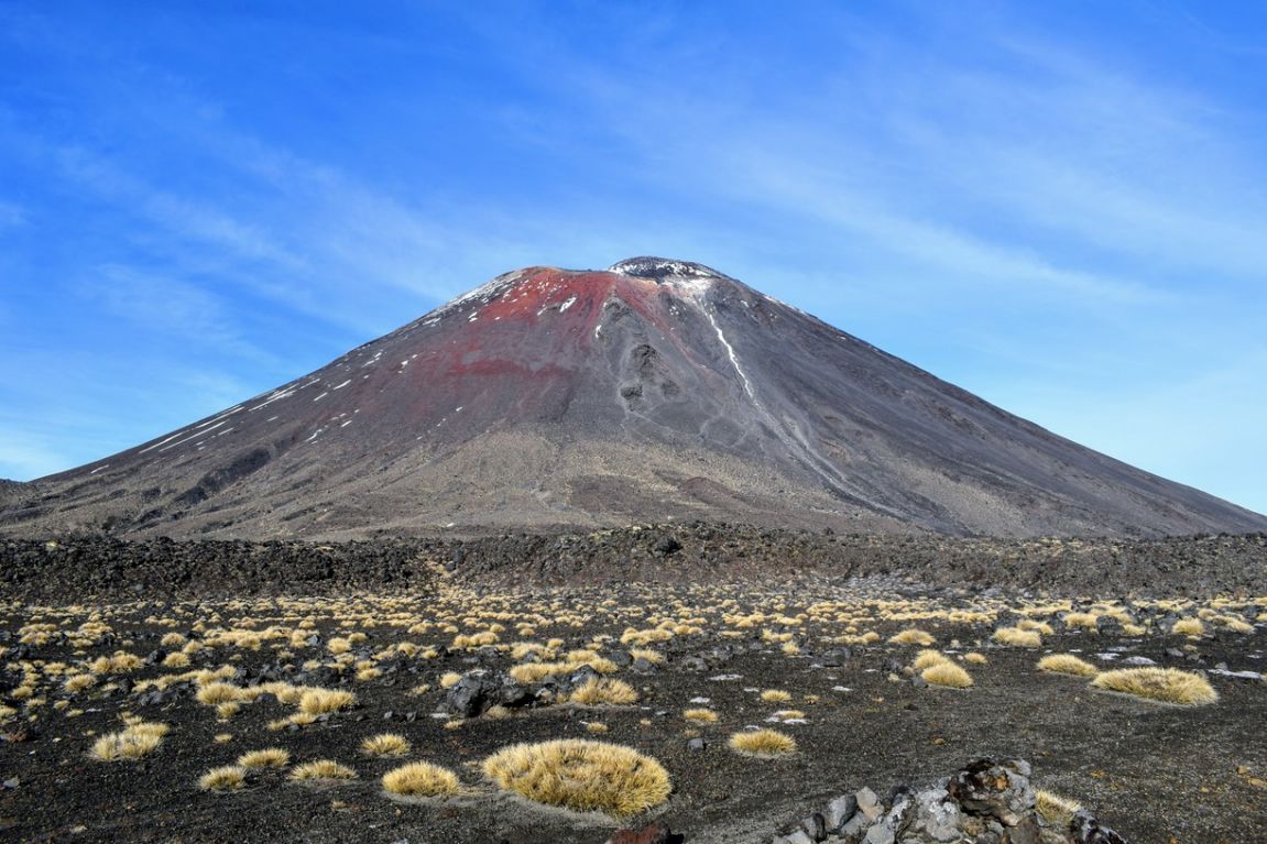 Climb Mount Doom! (Tongariro Crossing)
