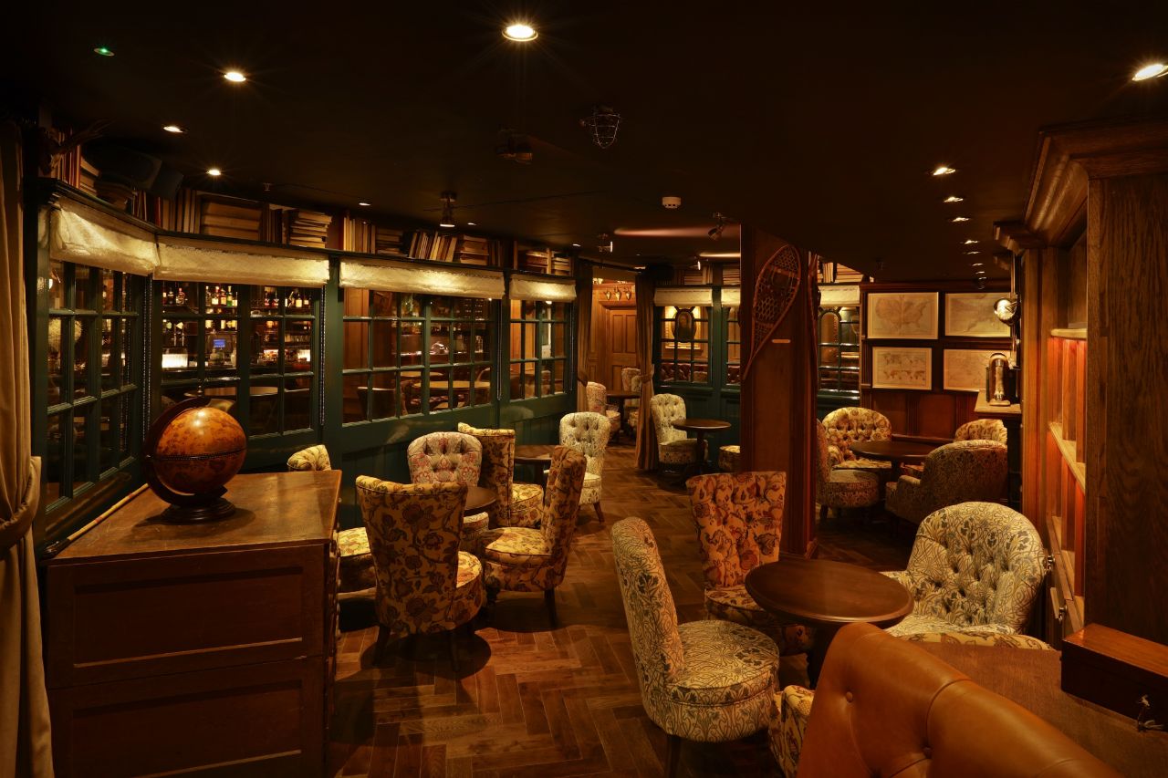 Have drinks and travel in time