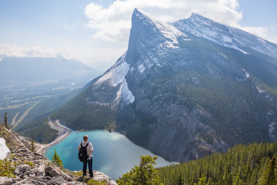 Hike the Grassi Lake trail