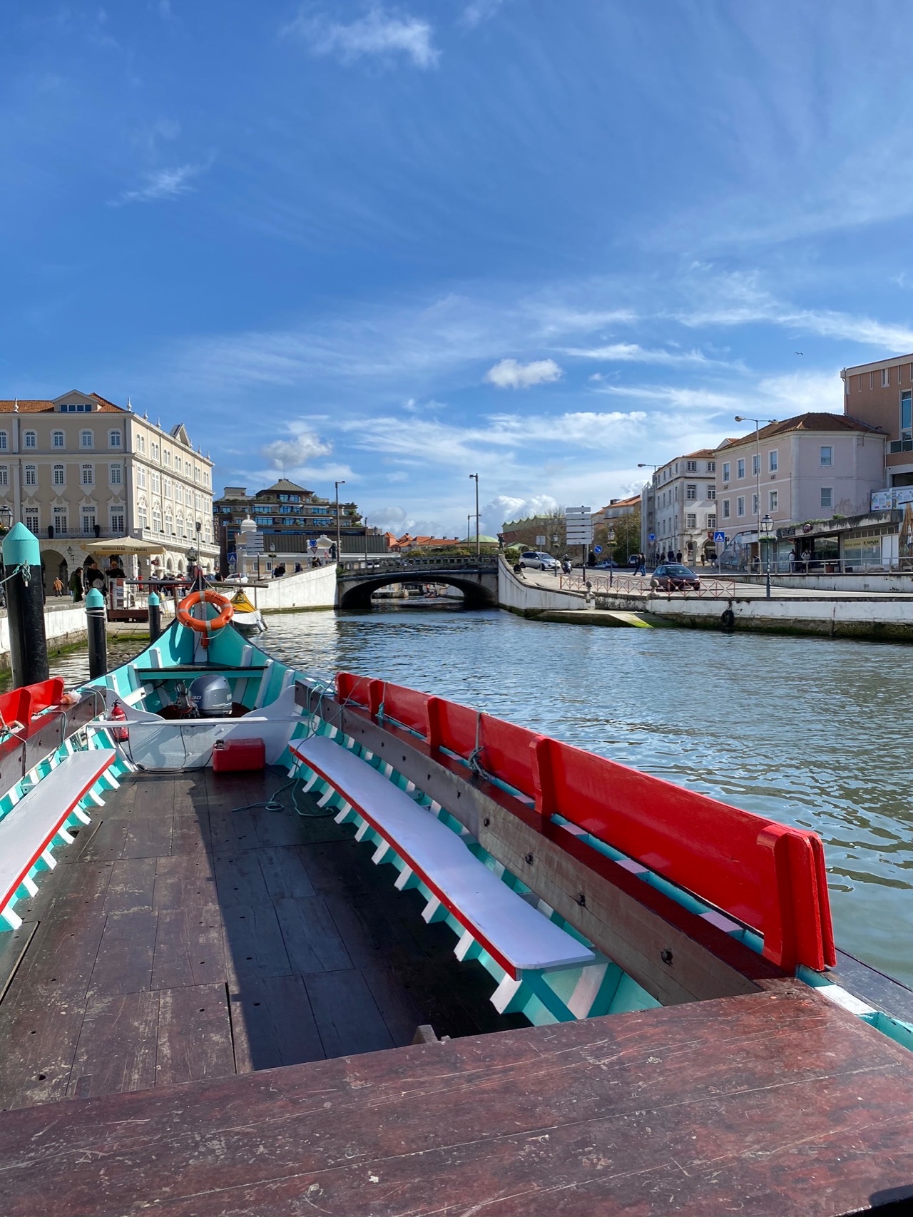 Take a boat ride on the Canals