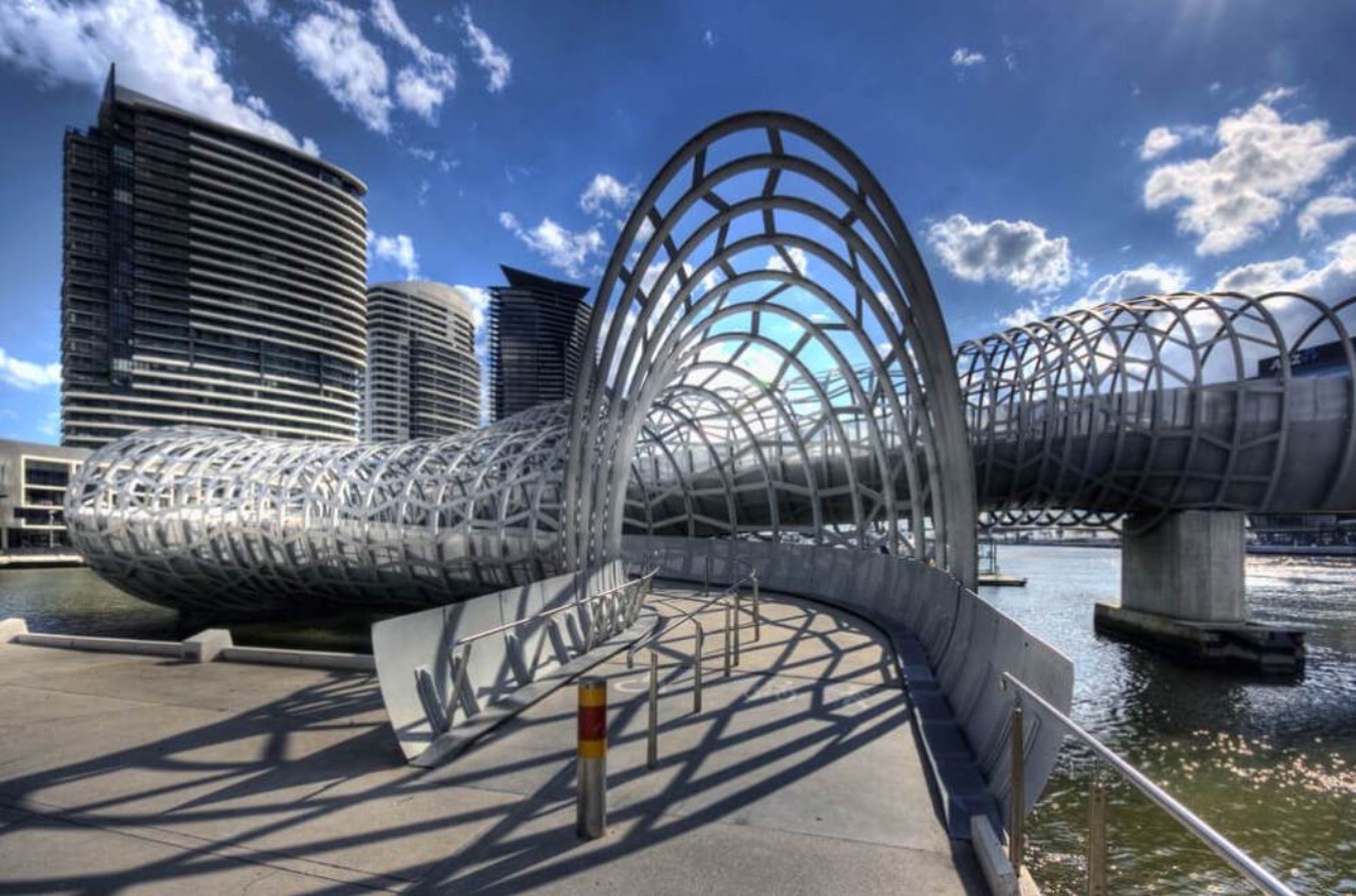 Walk along the waterfront