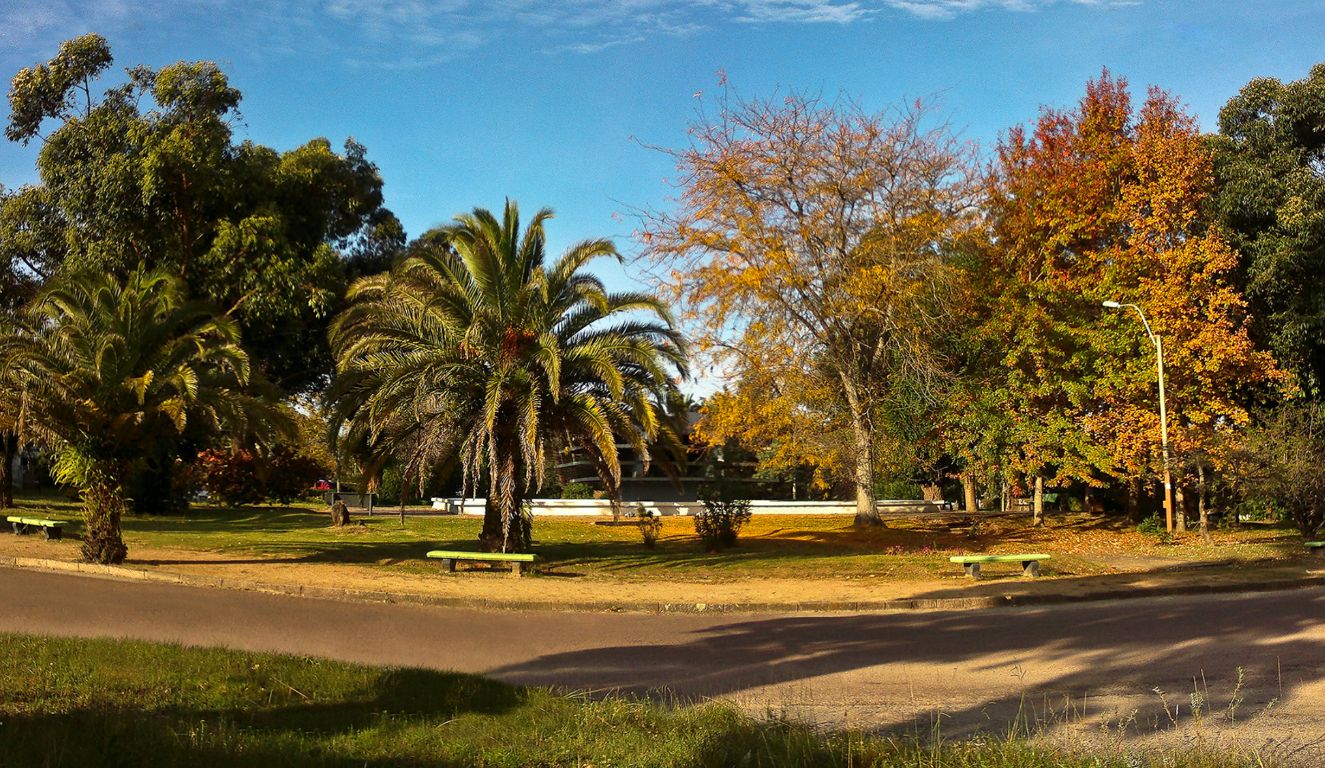 Cycling in Atlantida and Parque del Plata