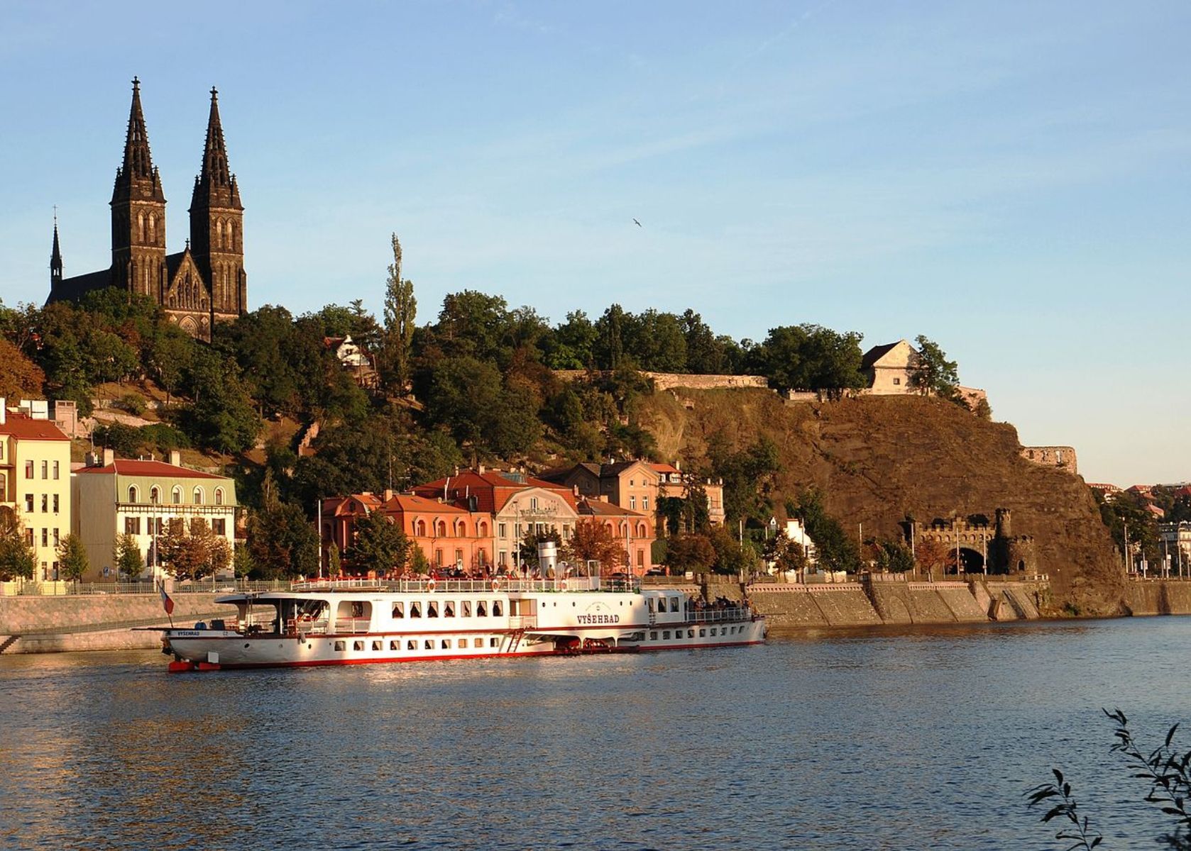 Walk on the Vyšehrad