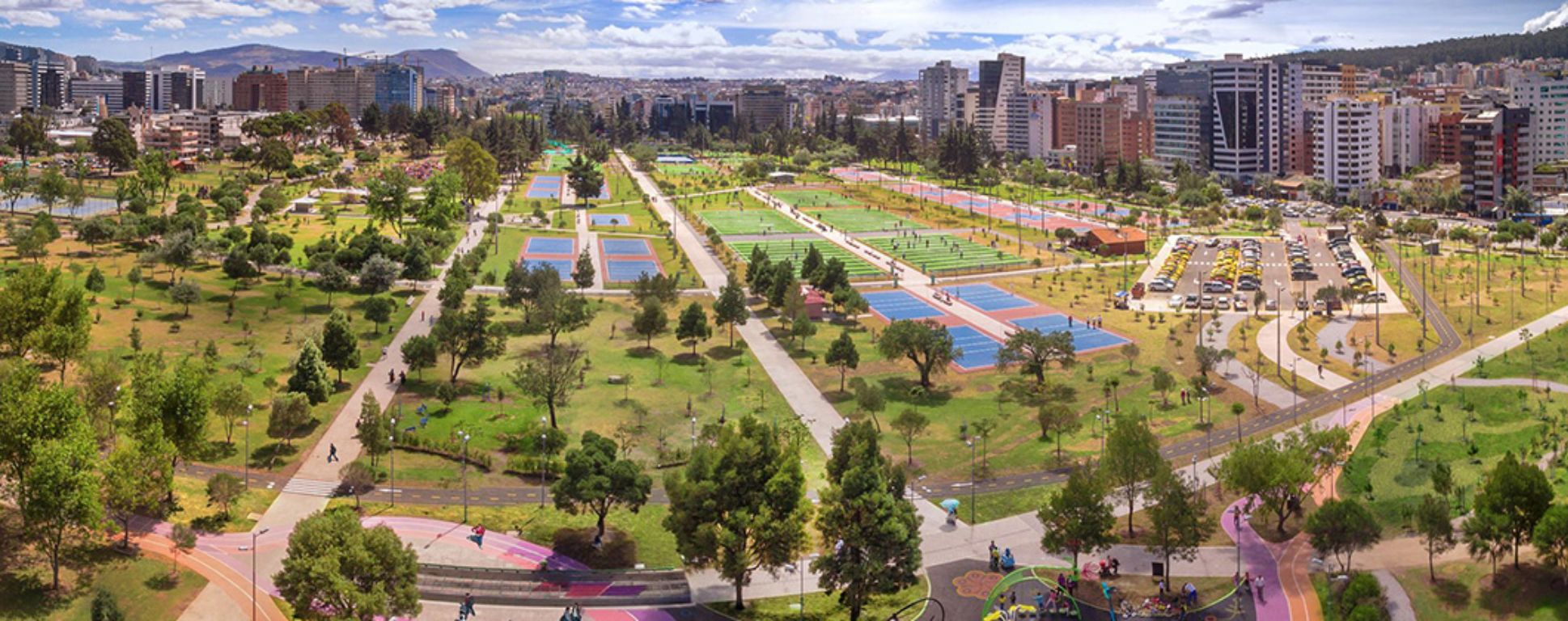 Parque La Carolina 