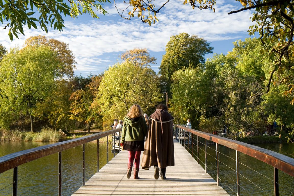 Walk through Christiania