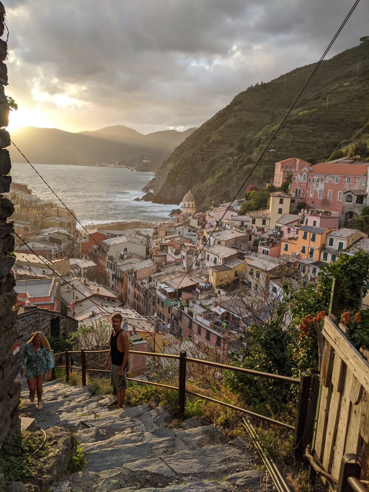 Hike from Vernazza to Corniglia