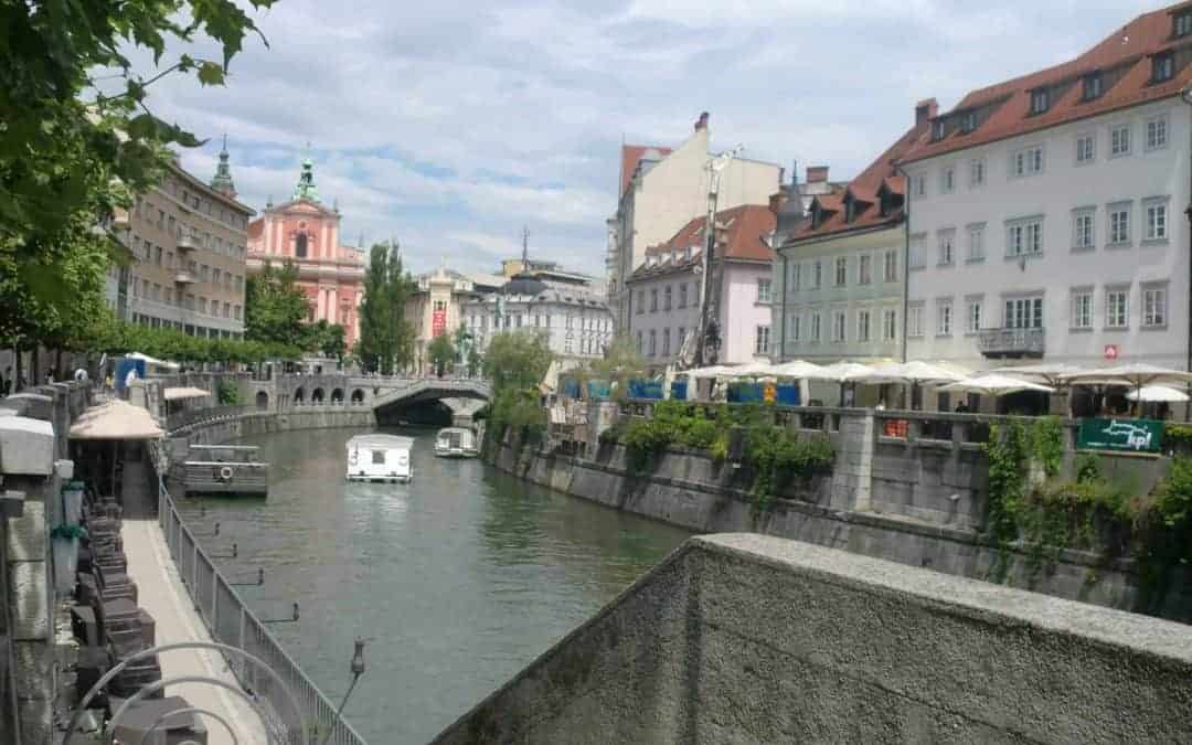 Ljubljana, je hebt me verrast