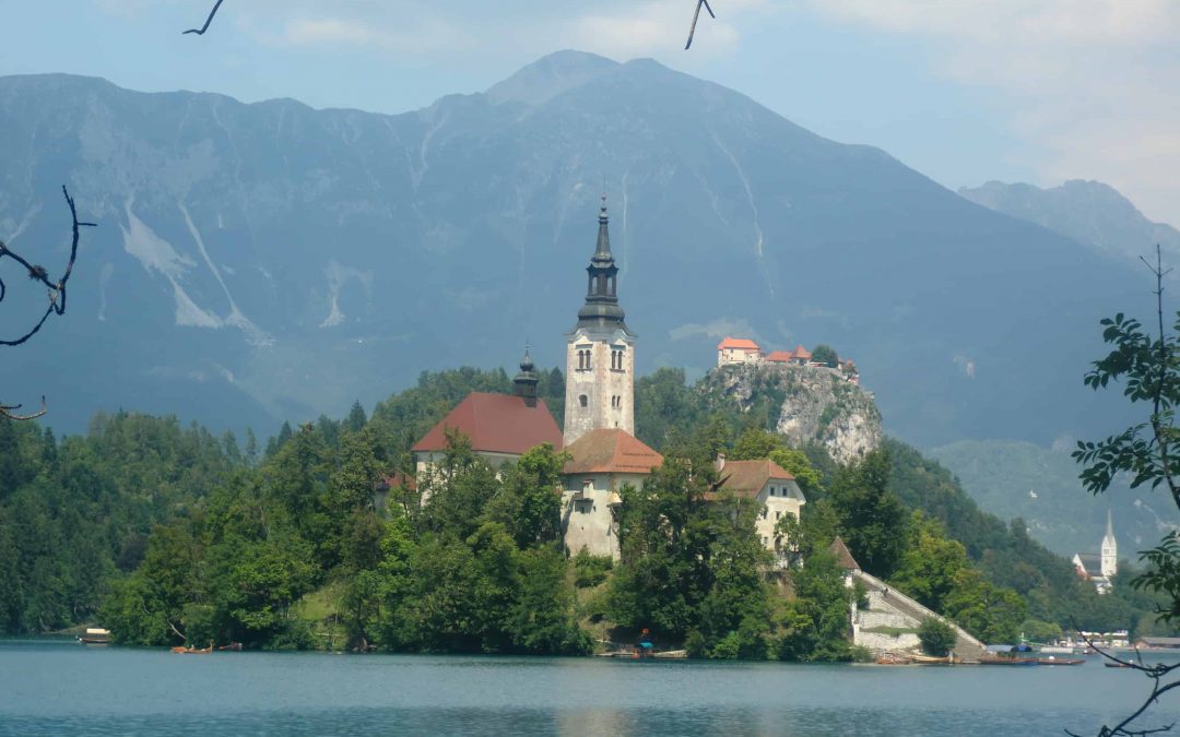 Het meer van Bled; een prachtig stukje Slovenië