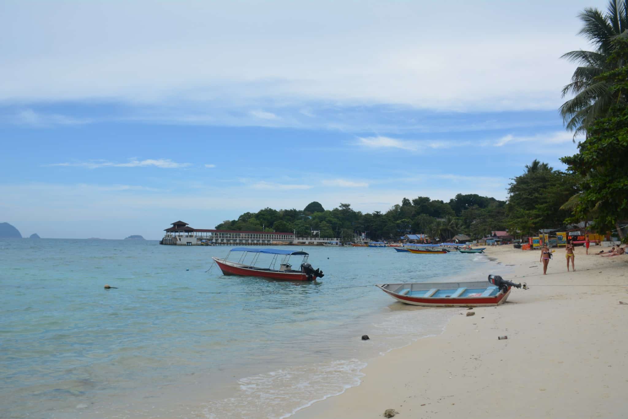 Bezienswaardigheden op de Perhentian eilanden in Maleisië: Perhentian Kecil 