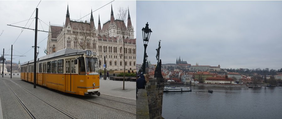 Praag vs. Boedapest; de citytrip battle
